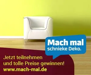 Bild: Pressemitteilung: Wettbewerb „Mach mal schnieke Deko“