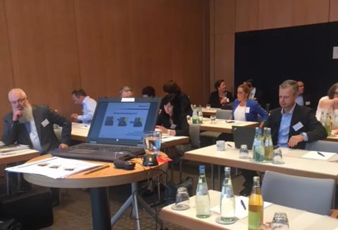 Einblicke in den Bestandskundentag 2018 in Eschborn
