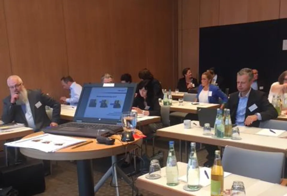 Einblicke in den Bestandskundentag 2018 in Eschborn