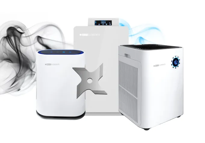 Bild: Luftfilter wie ein Ninja: wirksam, effizient und leise. 