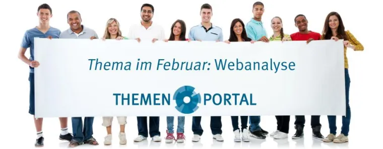 Bild: Social Media Themenportal aktuell: Webanalyse-Anbieter