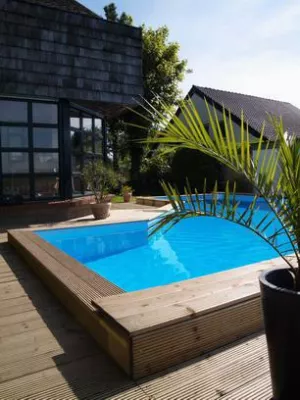 Bild: Wie mache ich meinen Pool Winterfest?