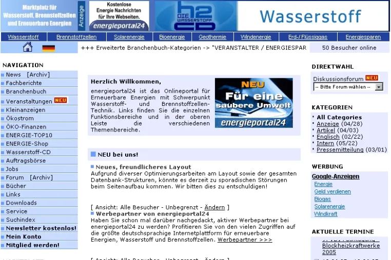 Bild: Klar und deutlich - energieportal24.de mit neuem Outfit