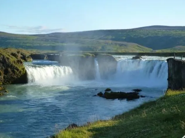 Bild: Zwischen Feuer und Eis