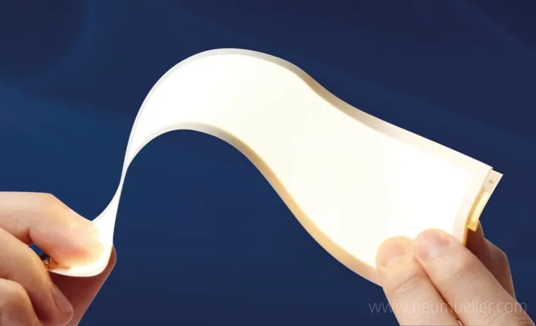 Bild: Mehr Flexibilität, mehr Helligkeit – Innovative OLED-Module von LG Chem