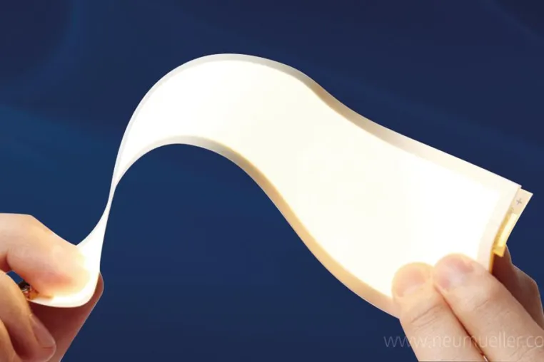 Mehr Flexibilität, mehr Helligkeit – Innovative OLED-Module von LG Chem Bild: Mehr Flexibilität, mehr Helligkeit – Innovative OLED-Module von LG Chem