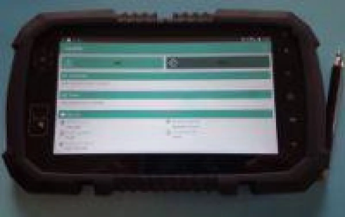 Das neue TruckTablet von Arealcontrol für Android ist mit 5- und 7-Zoll-Bildschirm erhältlich. Bild: Arealcontrol