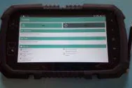 Bild: Arealcontrol stellt "TruckTablet" und neue Dispositions-Maske "PlanBoard" vor