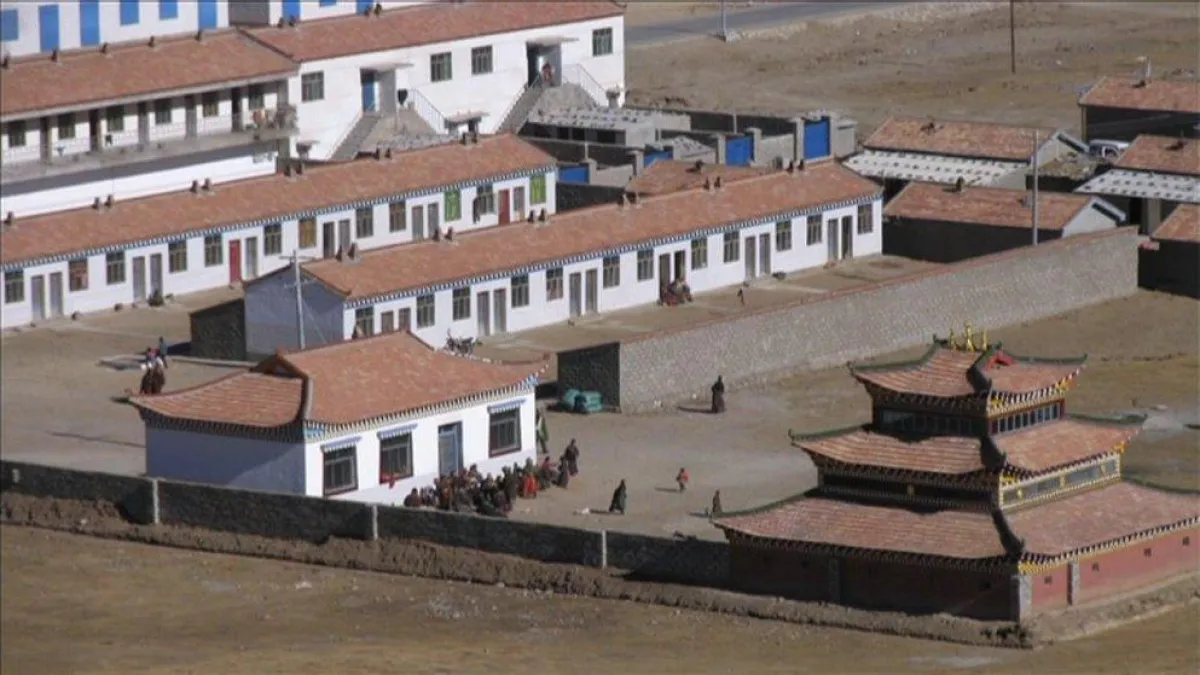 Zwangsansiedlung tibetischer Nomaden