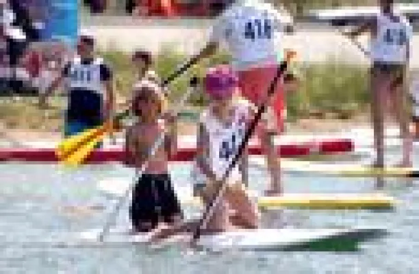 Bild: Trendsport: Stand Up Paddling