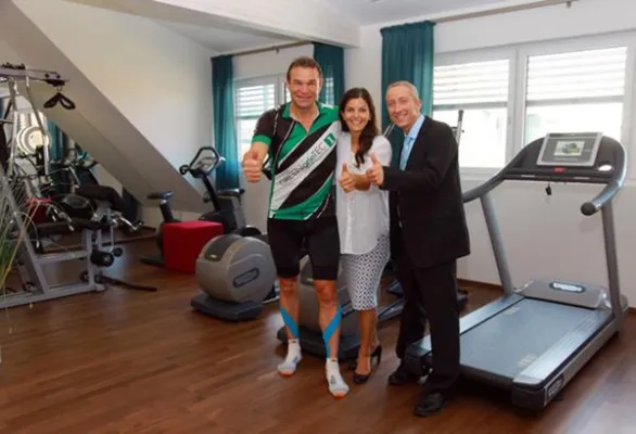 Bild: der SANDWIRTH investiert über 300 TEUR in Sport & Erholung