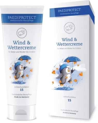 Wind & Wettercreme für den anstehenden Herbst Bild: Wind & Wettercreme für den anstehenden Herbst