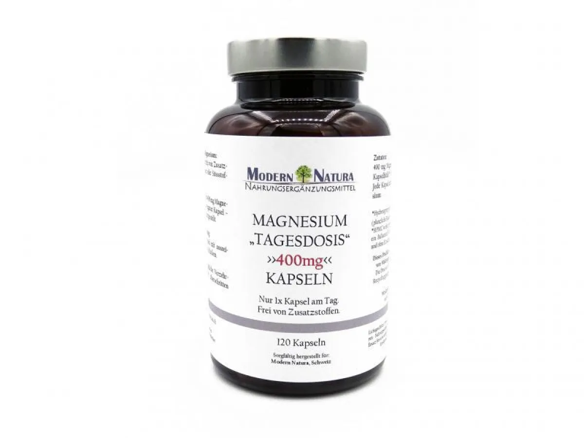 Magnesium Kapseln