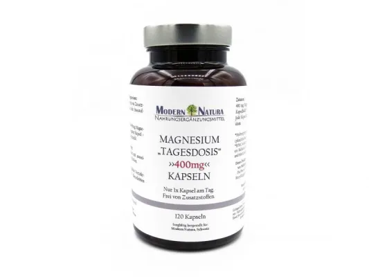 Bild: Das Beste für Ihren Körper - Magnesium Oxid