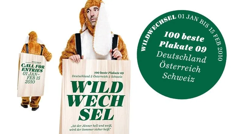 Bild: 100 beste Plakate 09 - Gewinner stehen fest