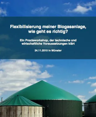 Bild: Praxisworkshop Flexibilisierung am 24.11.2015 in Münster