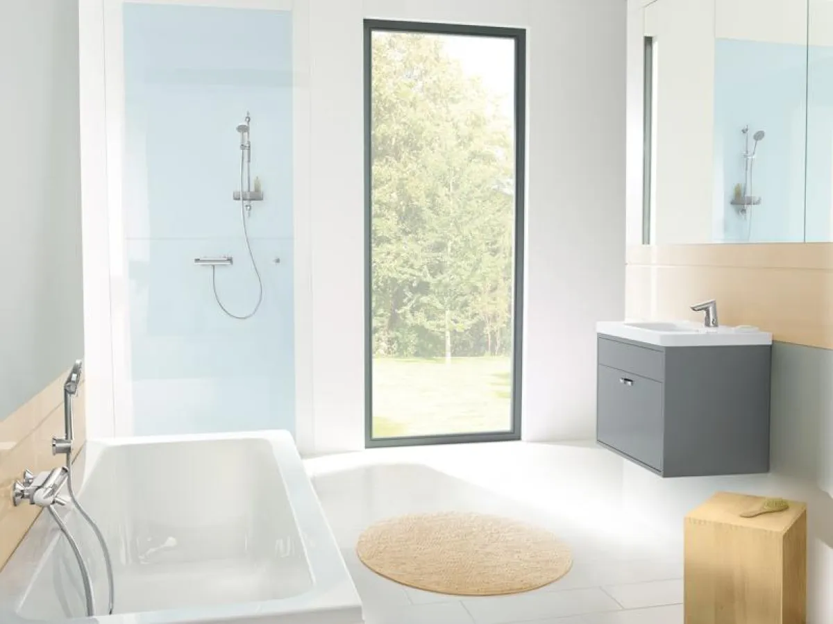 Im Bad kommt es heute auf Nachhaltigkeit und Qualität an. Foto: Hansa Armaturen GmbH