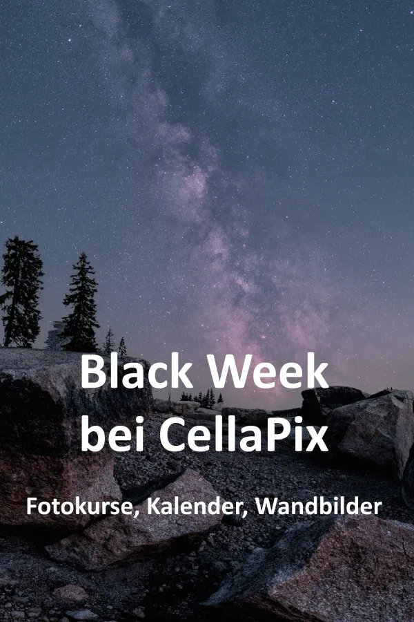 Milchstraße am Oderteich (© CellaPix | A. Kolb-Telieps)