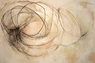 Bild: Ute Krautkremer stellt in der städtischen Galerie Wörth/Rhein unter dem Titel "IN-BETWEEN" aus
