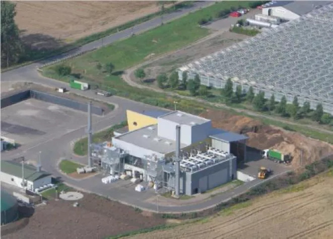 Bild: Energiecontracting Heidelberg AG plant Übernahme des Biomasse-Heizkraftwerks Alperstedt