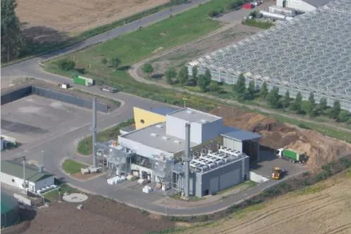 Bild: Energiecontracting Heidelberg AG plant Übernahme des Biomasse-Heizkraftwerks Alperstedt