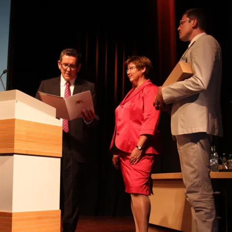 DHBW Mosbach: Prof. Dr. Gabi Jeck-Schlottmann offiziell ins Amt eingeführt Bild: DHBW Mosbach: Prof. Dr. Gabi Jeck-Schlottmann offiziell ins Amt eingeführt