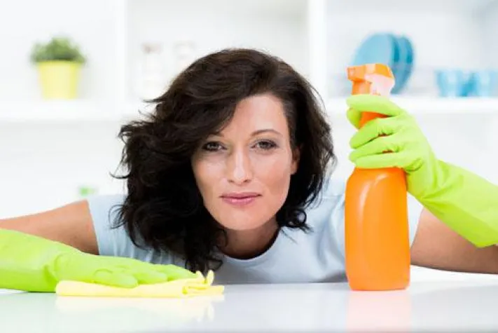 Frühjahrsputz: Wir kehren den Winter aus! Bild: Frühjahrsputz: Wir kehren den Winter aus!