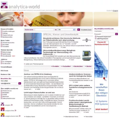 Bild: Die ganze Welt der Analytik auf einen Blick