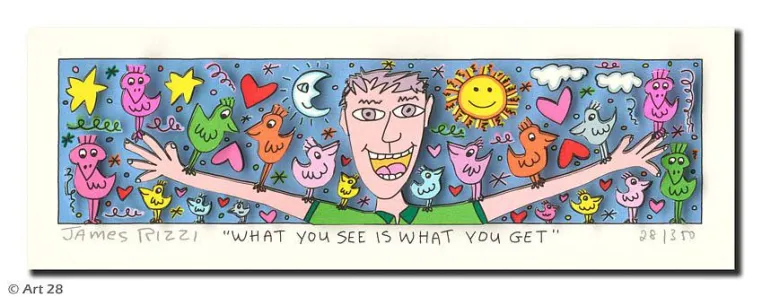 Neue 3D-Grafiken von James Rizzi Bild: Neue 3D-Grafiken von James Rizzi