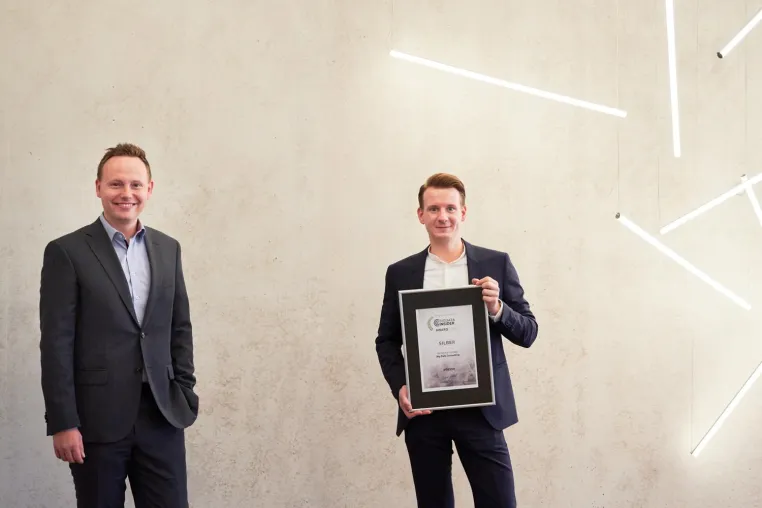 adesso-Angebot für „Data & Analytics“ mit IT-Award 2020 in Silber ausgezeichnet Bild: adesso-Angebot für „Data & Analytics“ mit IT-Award 2020 in Silber ausgezeichnet