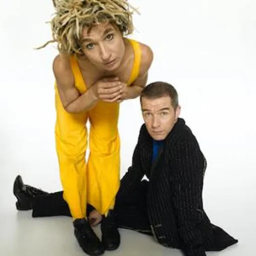 Bild: Ursus & Nadeschkin Zugabe Clowneske Comedy