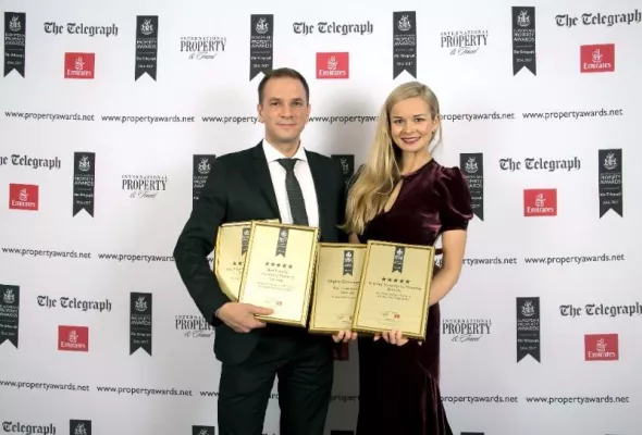 Bild: Rubina Real Estate ausgezeichnet mit European Property Awards