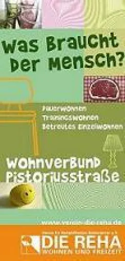Was braucht der Mensch? Neuer Wohnverbund für Menschen mit geistiger Behinderung in Berlin-Weißensee Bild: Was braucht der Mensch? Neuer Wohnverbund für Menschen mit geistiger Behinderung in Berlin-Weißensee
