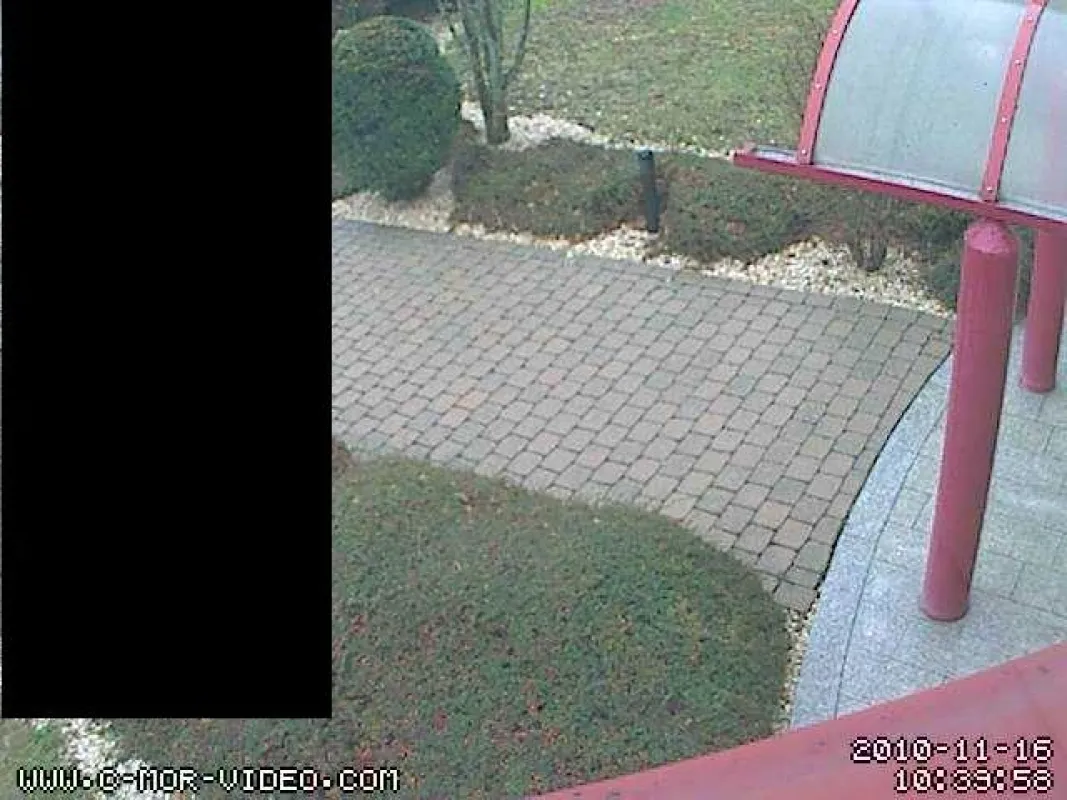 Die Privatsphärenmaske im Einsatz