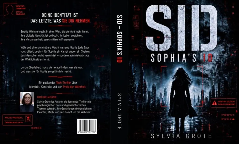 Bild: Tech-Thriller „SID – Sophia’s ID“ erschienen