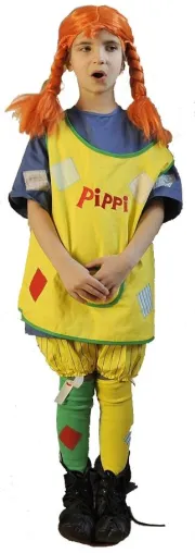 Bild: Hamburgs witzigste Pippi Langstrumpf gesucht - Verkleidungswettbewerb in Lindgren-Ausstellung am 3. März 2012