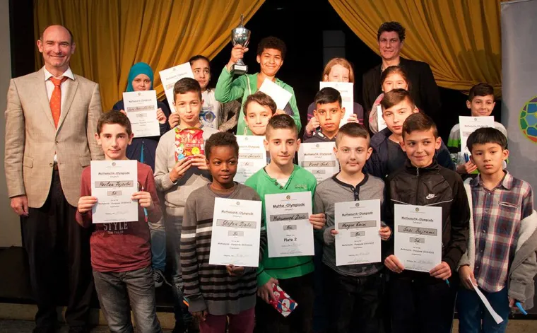 Bild: Fünftklässler schon jetzt olympisch