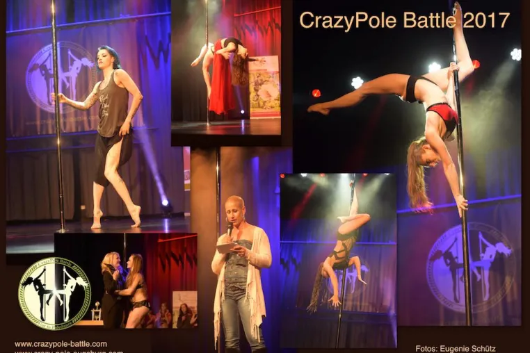 CrazyPole Battle 2017. Der etwas andere Poledance Wettkampf Bild: CrazyPole Battle 2017. Der etwas andere Poledance Wettkampf