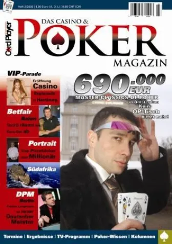 Bild: Rekord: Deutscher Pokerspieler gewinnt 690.000 Euro