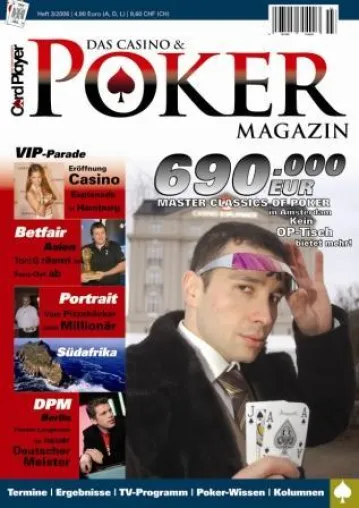 Rekord: Deutscher Pokerspieler gewinnt 690.000 Euro Bild: Rekord: Deutscher Pokerspieler gewinnt 690.000 Euro