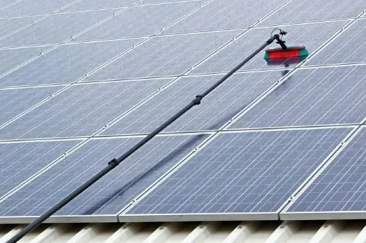 Bild: Sonnenenergiegewinnung glänzend verbessern