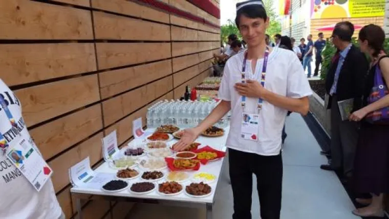 Usbekistan auf der Expo Milano 2015 Bild: Usbekistan auf der Expo Milano 2015