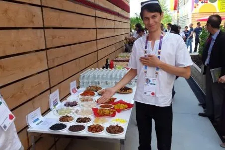 Usbekistan auf der Expo Milano 2015 Bild: Usbekistan auf der Expo Milano 2015