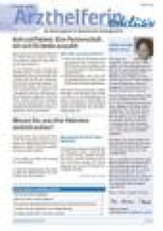 Ein Drittel der Arzt- und Zahnarzthelferinnen hat Angst um ihren Arbeitsplatz Bild: Ein Drittel der Arzt- und Zahnarzthelferinnen hat Angst um ihren Arbeitsplatz
