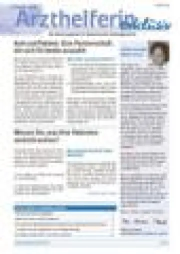 Bild: Ein Drittel der Arzt- und Zahnarzthelferinnen hat Angst um ihren Arbeitsplatz