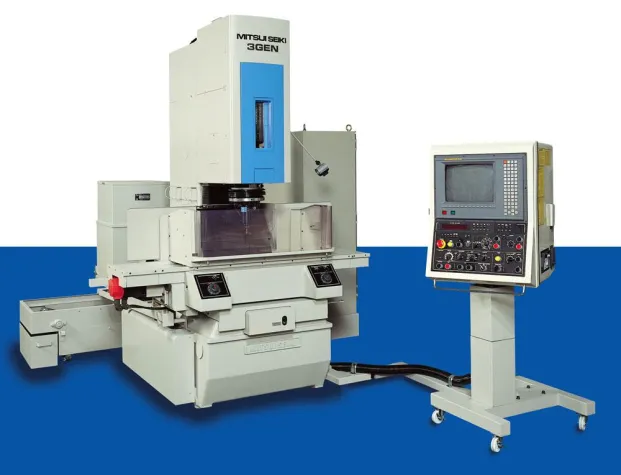 Bild: Ultra-präzises Schleifen mit 3GEN von Mitsui Seiki