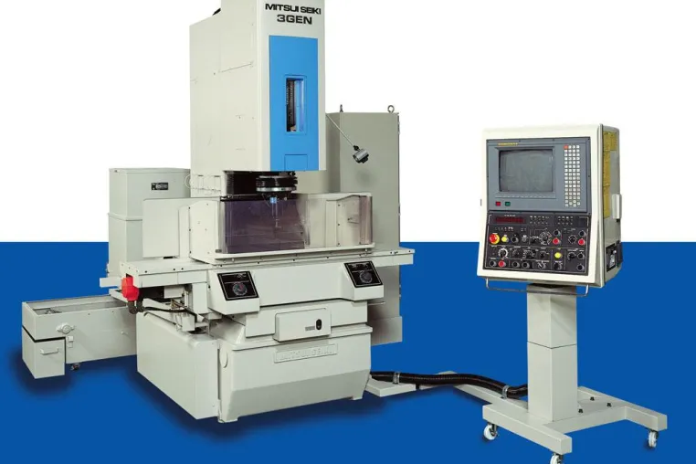 Bild: Ultra-präzises Schleifen mit 3GEN von Mitsui Seiki