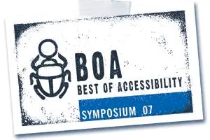 Das erste BOA-Symposium rückt näher und damit endet auch die Frühbucherphase Bild: Das erste BOA-Symposium rückt näher und damit endet auch die Frühbucherphase