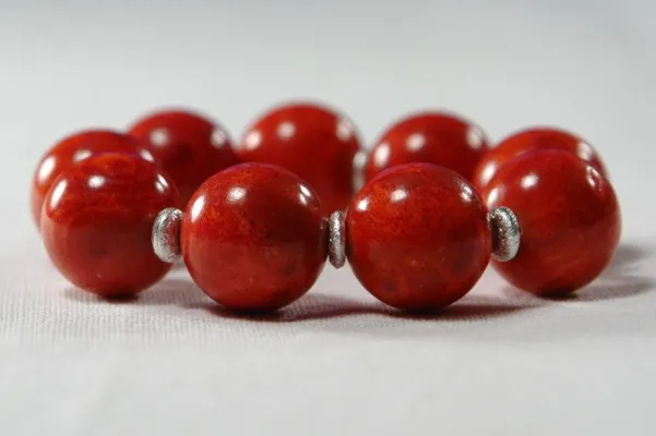 Bild: Umarmung aus Koralle und Lava