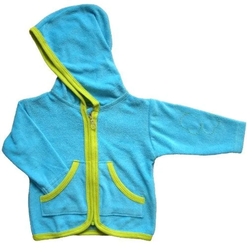 SMITHY - flauschige leichte Frotteejacke